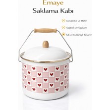 Fodis Mutfak 5 Litre Emaye Bakraç