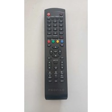 Profilo Sanyo Blaupunkt  E Seriler Ile  Uyumlu Orjinal Tv Kumandası