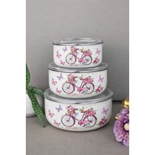 Fodis Mutfak Saklma Kabı 14 cm 16CM 18 cm Emaye