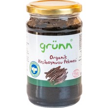 Grünn Organik Keçiboynuzu Pekmezi, 380gr