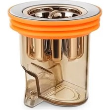 Marsilyan Koku ve Geri Akış Önleyici Gider Aparatı