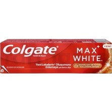 Colgate Max White Diş Macunu 75ml (2 Adet)
