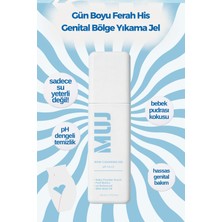 Muj Dış Genital Bölge Intim Yıkama Jeli | Bebek Pudrası Kokulu |150 ml | Ph Dengeli