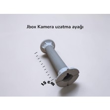 Jbox Kamera Uzatma Ayağı Plastik  15 cm – Dayanıklı – Kullanışlı – Çok Amaçlı