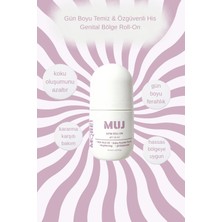 Muj Dış Genital Bölge Beyazlatıcı Roll On – Kararma Karşıtı&aydınlatıcı Bakım -Ph Dengeli -75 ml