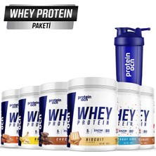 Proteinocean Whey Protein Paketi - 6'lı Paket - 400 gr x 6 Adet
