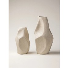 Minihol Willis 2'li Dokulu Vazo Seti