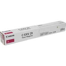 Canon C-Exv 29 Kırmızı Toner Orjinal