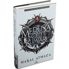 Esranın Dünyası Medusa'nın Ölü Kumları 4 (Ciltli)