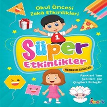 Esranın Dünyası Süper Etkinlikler - Renkler Şekiller