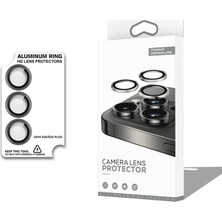 Roketcim Galaxy S26 Cl-12 Premium Safir Parmak Izi Bırakmayan Anti-Reflective Kamera Lens Koruyucu