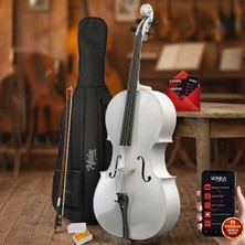 Midex GT-124WH Beyaz Çello Viyolonsel