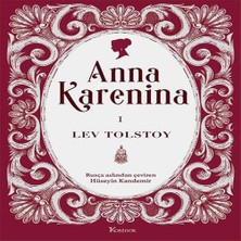 Esranın Dünyası Anna Karenina Cilt I (Bez Ciltli)