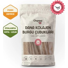 Chompo Kurutulmuş Kolajen Burgu Çubukları Köpek Ödülü 100 gr