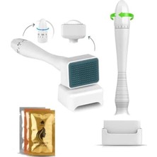 Calperia Ayarlanabilir Dermastamp, 0.25-3.0mm Iğne Ölçüsü ile Serum Seti