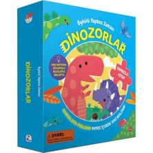 Esranın Dünyası Öykülü Yapboz Zamanı - Dinozorlar