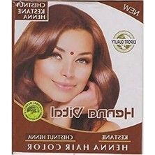 Calperia Kestane Renk Saç Kınası - 6’lı Paket