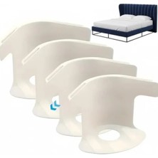 Calperia 4 Adet Çarşaf Sabitleyici - Kayma Önleyici Klips Seti