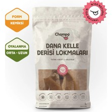 Chompo Kurutulmuş Dana Kelle Derisi Köpek Ödülü 100 gr