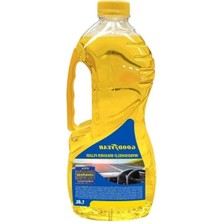 Calperia 1,8 Litrelik Yazlık Cam Suyu ile Temiz ve Parlak Camlar