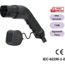 E-Qsr Energy 7kw / Type2 Araç Şarj Soketi