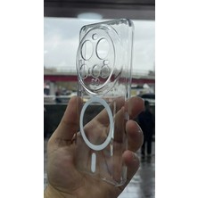 İzel Aksesuar Xiaomi Mi 15 Ultra Pc Sararmaz Magsafe Şeffaf  Kılıf