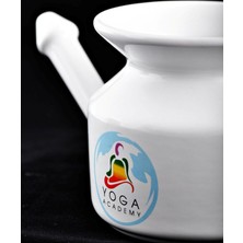 Yoga Academy, Porselen Burun Yıkama Kabı, Neti Pot