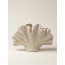 Minihol Glore Seramik Dokulu Vazo (24 x 16 Cm)