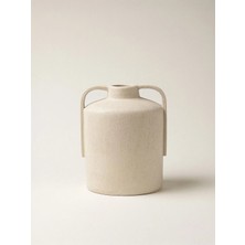 Valoria Dokulu Vazo (13 x 19 Cm)