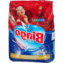 Calperia Renkli Toz Çamaşır Deterjanı, 6000 G, 40 Yıkama