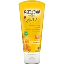 Calperia 200ML Organik Saç ve Vücut Şampuanı