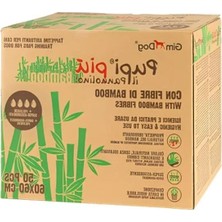 Calperia Bamboo Malzemeden Çiş Pedi, 60X60 Cm, 50'li Paket