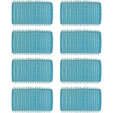 Calperia 32X63 mm Boyutlarında 8'li Cırtlı Bigudi Seti