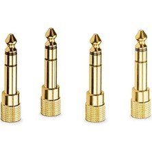 Calperia Yüksek Kaliteli 3.5 mm Trs Jack Dönüştürücü ile Kolay Bağlantı