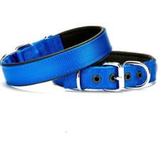 Esranın Dünyası Softlu Dokuma Köpek Tasması 2,5 cm x 50 cm Mi