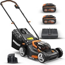 Calperia 40 cm Uzunluğunda 40V Şarjlı Profesyonel Çim Biçme Makinesi