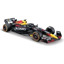 Calperia 1/24 Ölçekli Max Verstappen Red Bull Model Araba, Koleksiyonluk