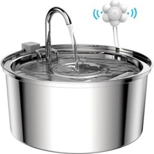 Calperia Paslanmaz Çelik 3.2 L Otomatik Su Pınarı - Hareket Sensörlü