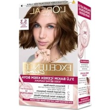 Calperia Excellence Creme Saç Boyası 5.3 Koyu Karamel