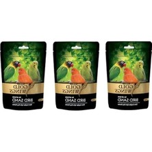 Calperia 3'lü Gold Wings Premium Kuş Kumu, 250 gr Paket