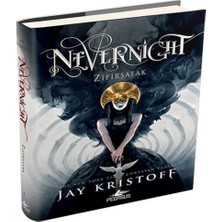 Esranın Dünyası Nevernight 3 - Zifirşafak (Ciltli)