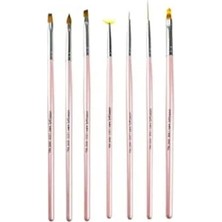 Calperia Tırnak Süsleme Fırça Seti 7'li Nascita