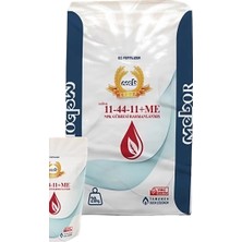 MEBOR 11-44-11 Harmanlanmış NPK Gübresi 25 Kg, Azot, Fosfor, Potasyum, Bor, Bakır, Demir, Mangan