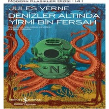 Esranın Dünyası Denizler Altında Yirmi Bin Fersah - Modern Klasikler Dizisi (Şömizli)