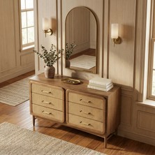 Rosaline Hazeranlı Ahşap Şifonyer