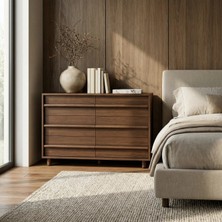 Chest Ahşap Şifonyer