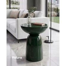 Velura Home & Living Zonya Yan Sehpa - Yeşil