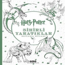 Esranın Dünyası Harry Potter Sihirli Tıklar Boyama Kitabı