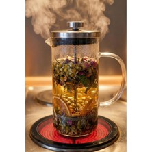 PremiumPort Kahve Demleme Için 350ML French Press, Pratik ve Şık Tasarım