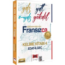 Yargı Yayınevi Yargı Yayınları Yds Ydt E-Yds Yökdil Fransızca Kelime Kitabı 4 Edat-Ilgeç